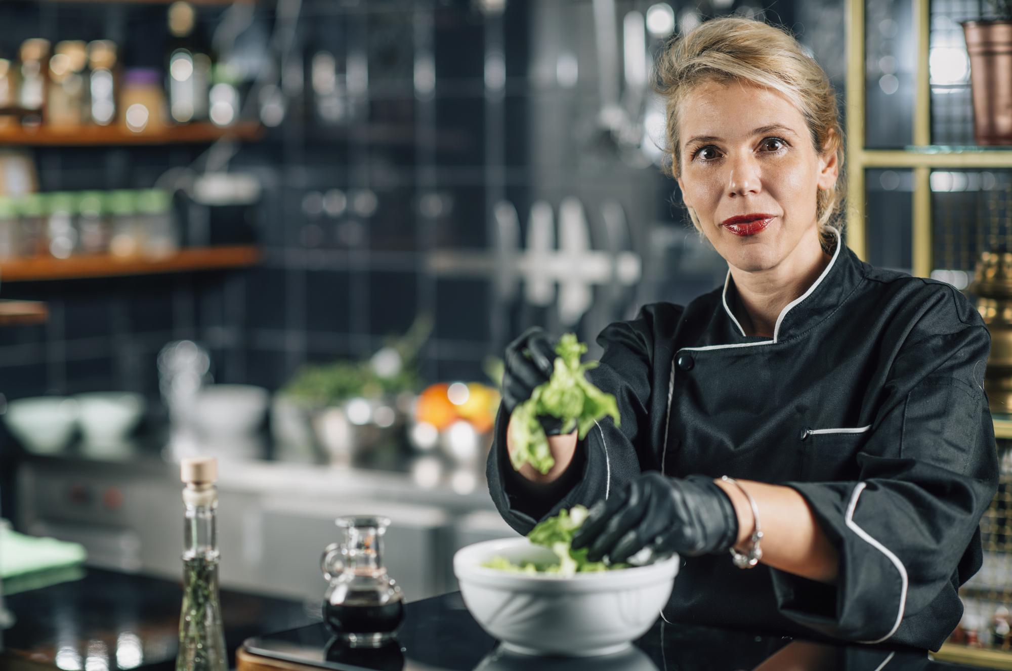 Szef kuchni Anna Kowalska portret